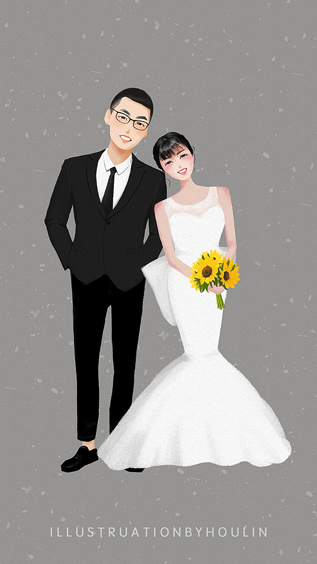 原创 | 两个人 婚礼