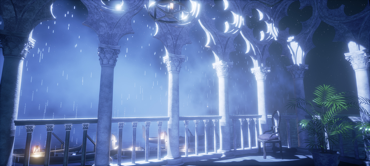 LES CONTES D'HOFFMANN SET DESIGN