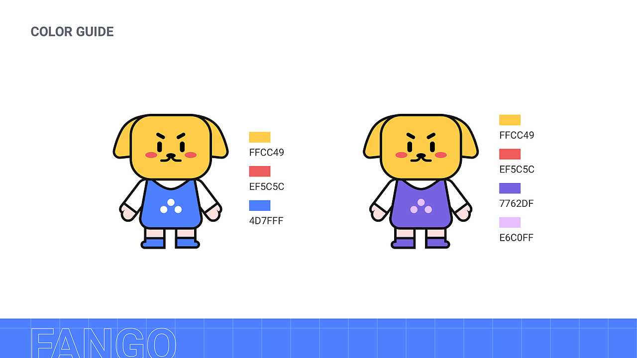IP形象表情包设计—FANGO（图ZMjcwMzY0NDE2） - IP形象 - 站酷设计师Zzzhw原创素材 - 站酷ZCOOL