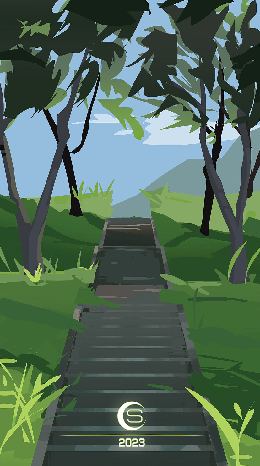 速涂风景（图ZMzU5NjkwMTg4） - 创作习作 - 站酷设计师圣零壹原创素材 - 站酷ZCOOL