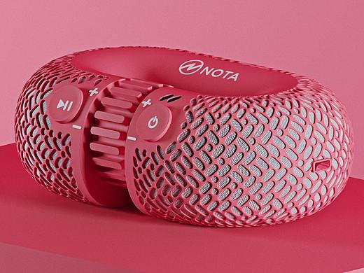NOTA音响设计—电子产品外观设计赏析