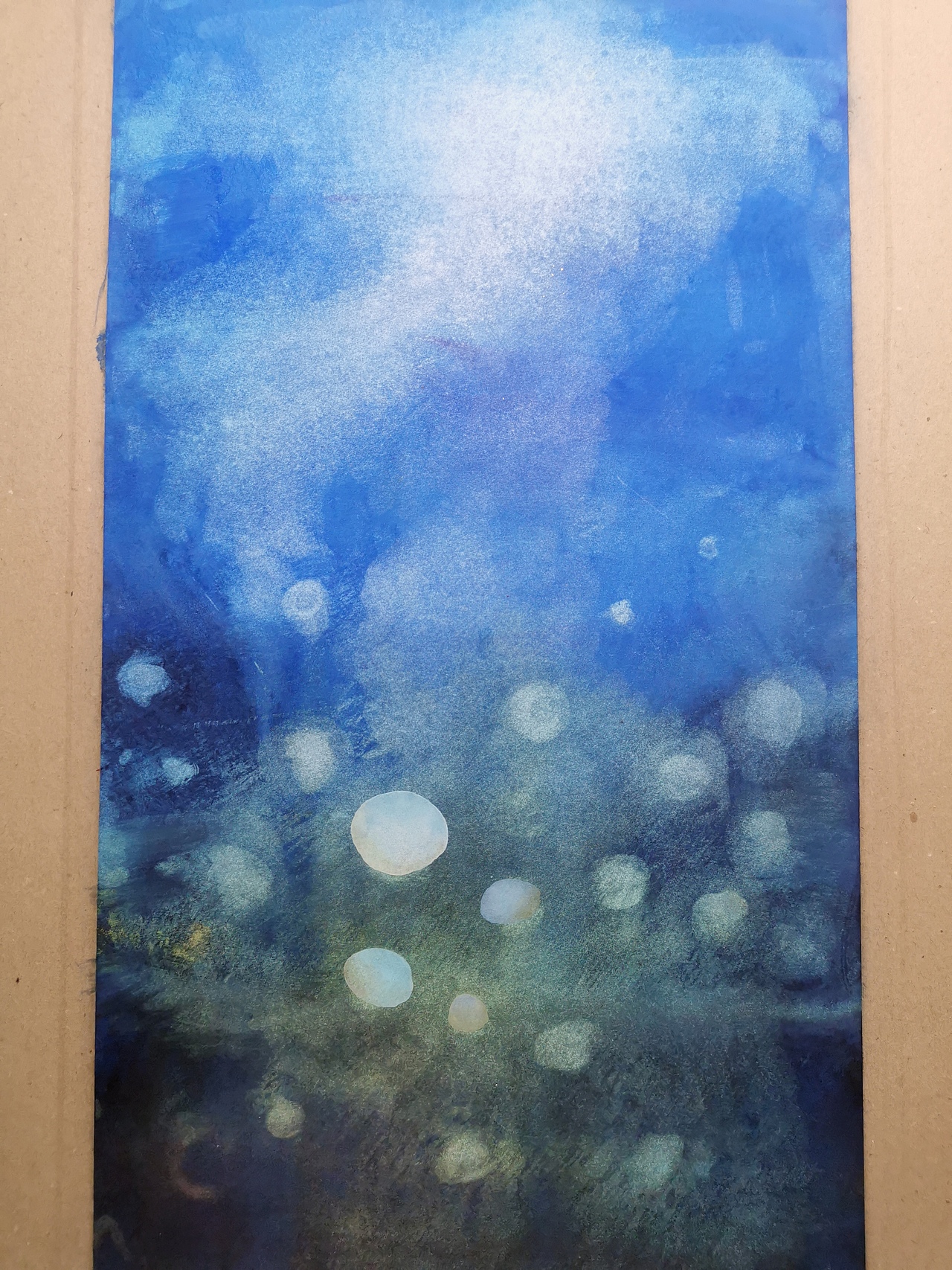 水彩插画—《海》