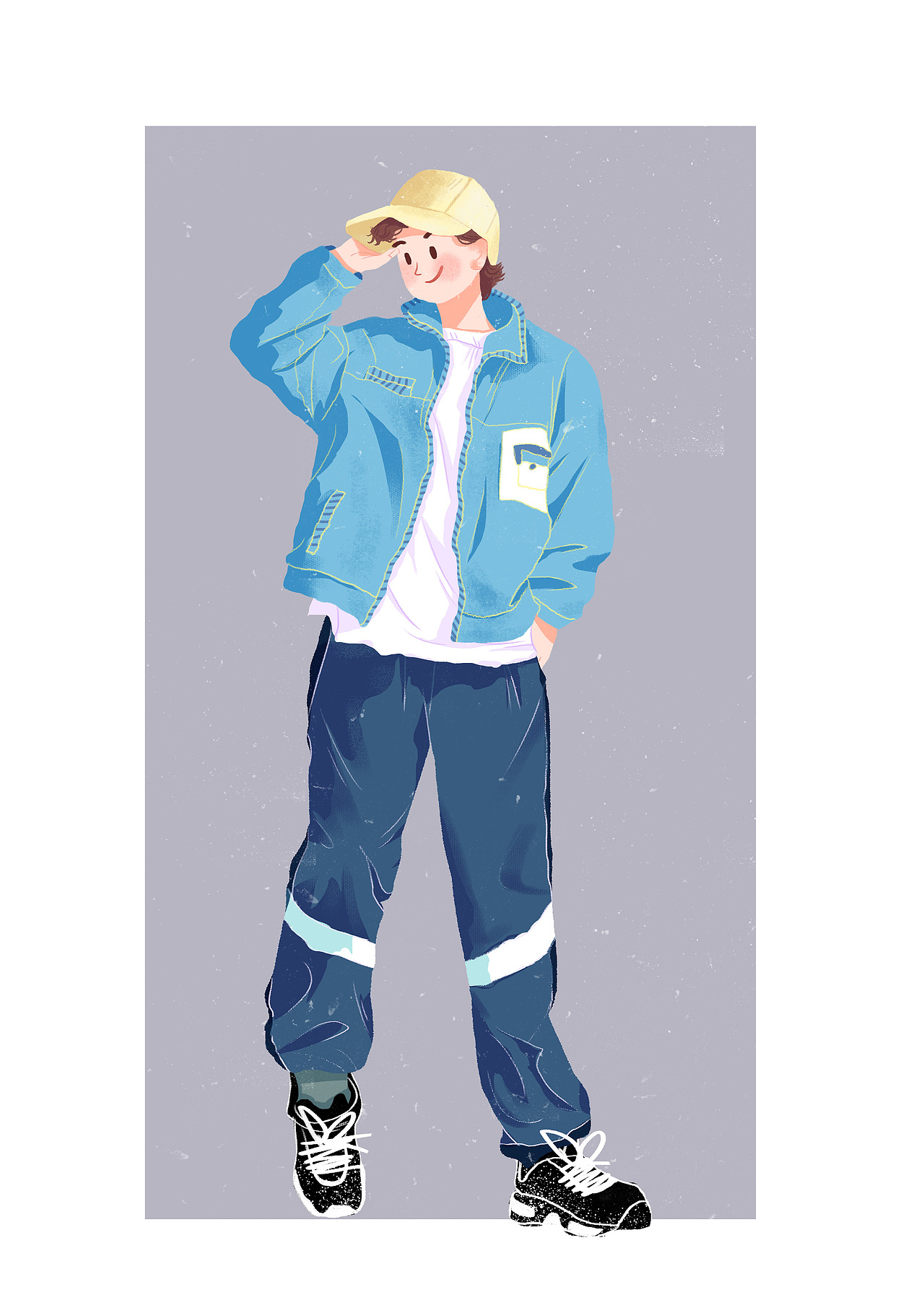 扁平风人物合集