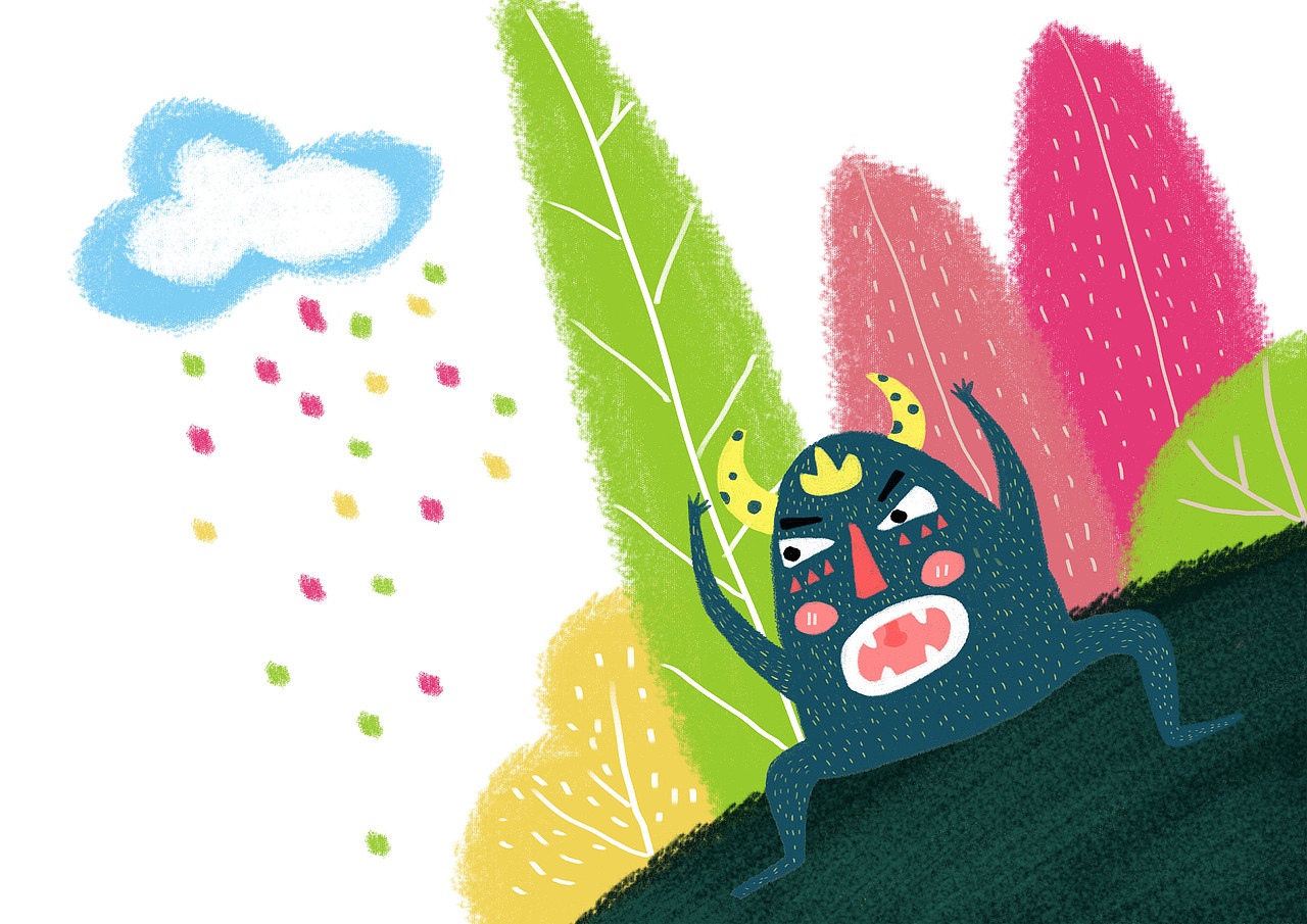 茜薇《传》插画设计#青春答卷2016#（图ZNTE0NDM4MDg=） - 儿童插画 - 站酷设计师茜薇原创素材 - 站酷ZCOOL