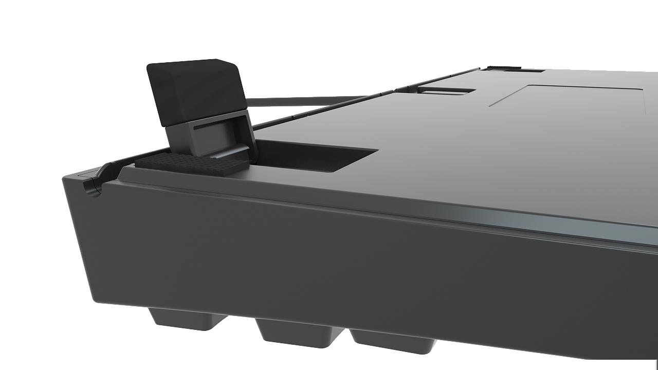 87机械键盘C4D渲染图