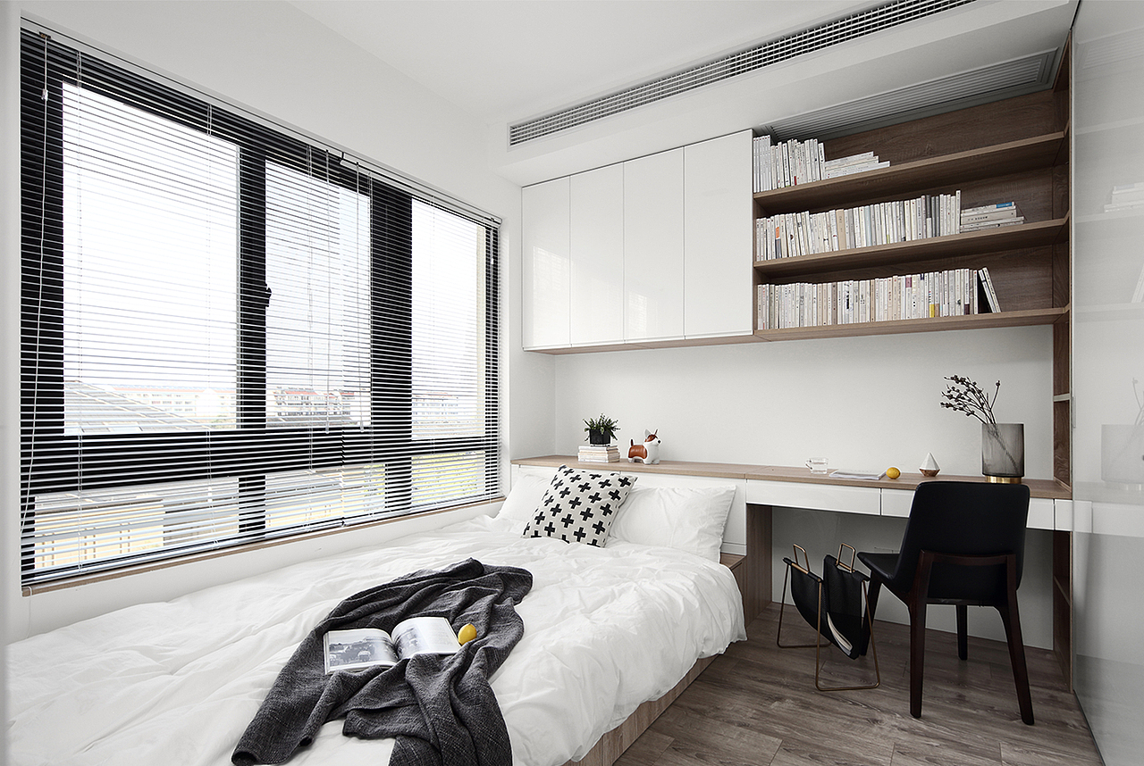 明亮优雅的家丨陈宅