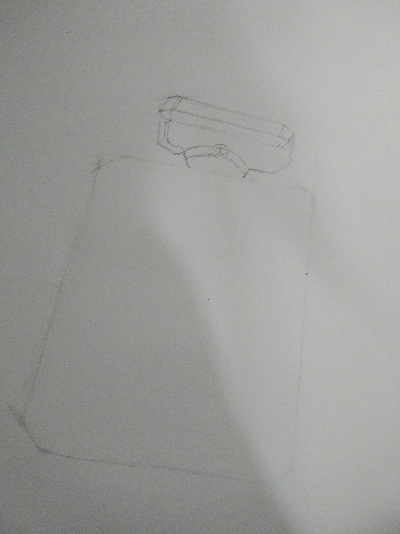 彩铅《香奈儿5号香水》