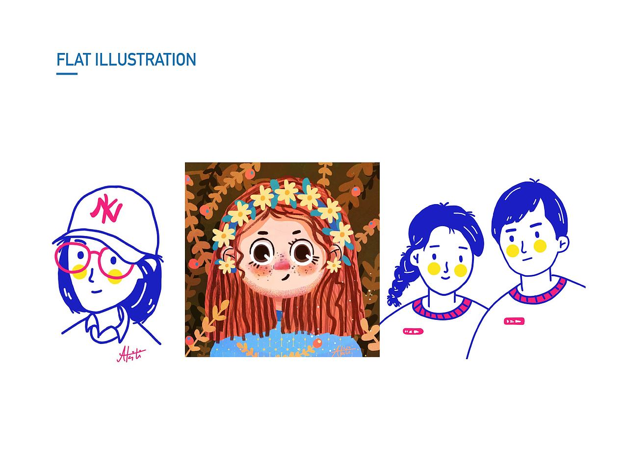 2018年总结（图ZMTQwOTU5OTY0） - 商业插画 - 站酷设计师Akili贝贝原创素材 - 站酷ZCOOL