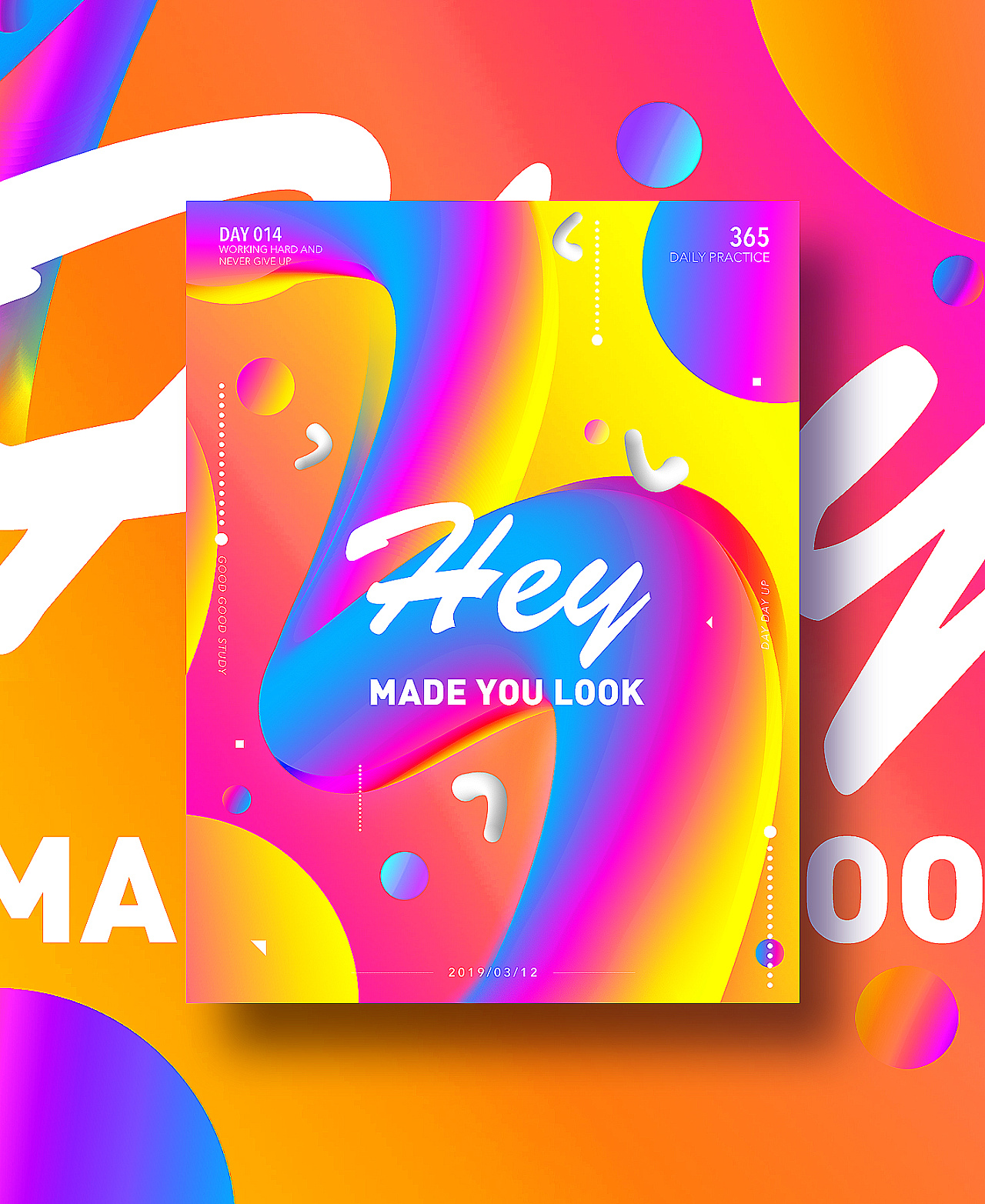 【每日设计】未来主义海报设计 - 原创作品 - 站酷(zcool)