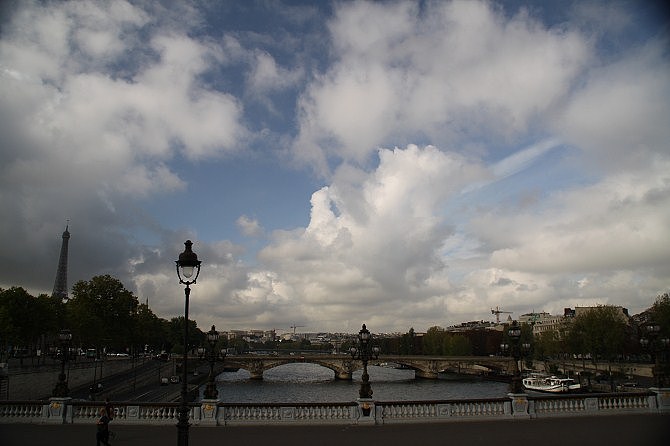 巴黎风景Paris scenic