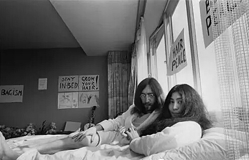 1.john lennon&yoko ono:约翰·列侬&小野洋子