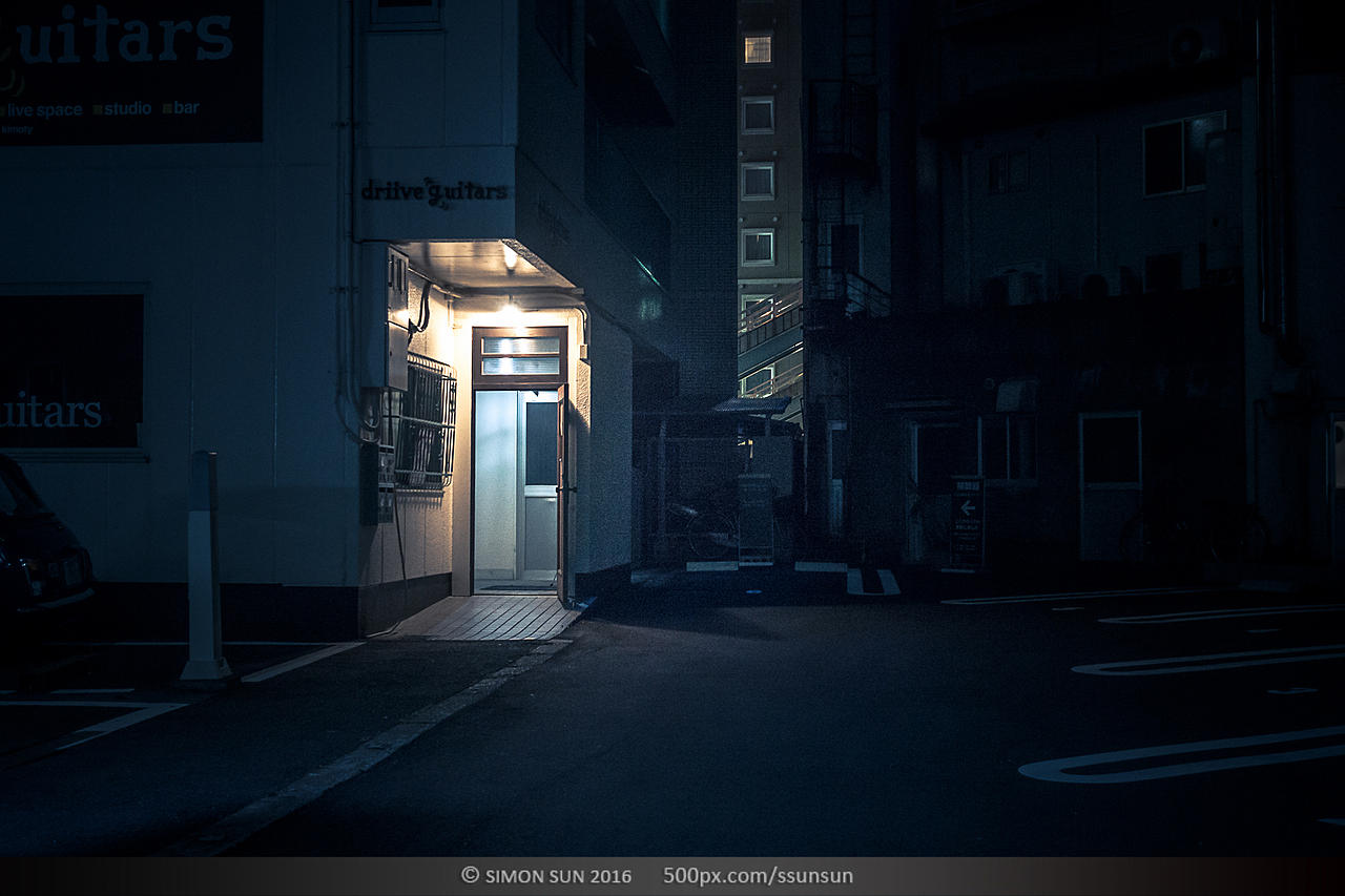 京都之夜 《微光城市》之七(图ZNTE3OTcyMzY=) - 风光摄影 - 站酷设计师老飘飘原创素材 - 站酷ZCOOL