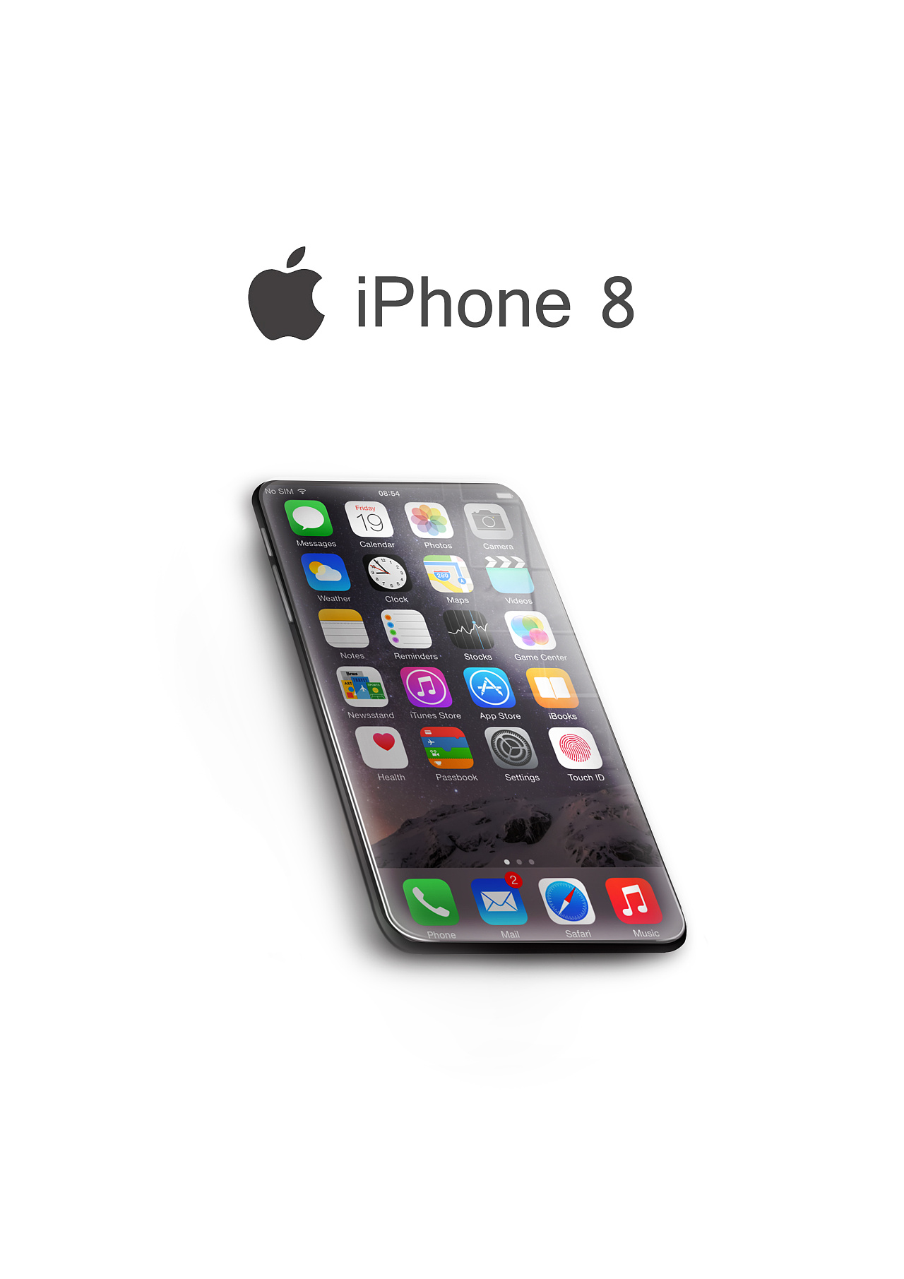 iphone8的创意与遐想 - 原创作品 - 站酷(zcool)