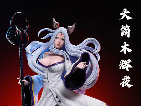 火影手办设计【大筒木辉夜姬】