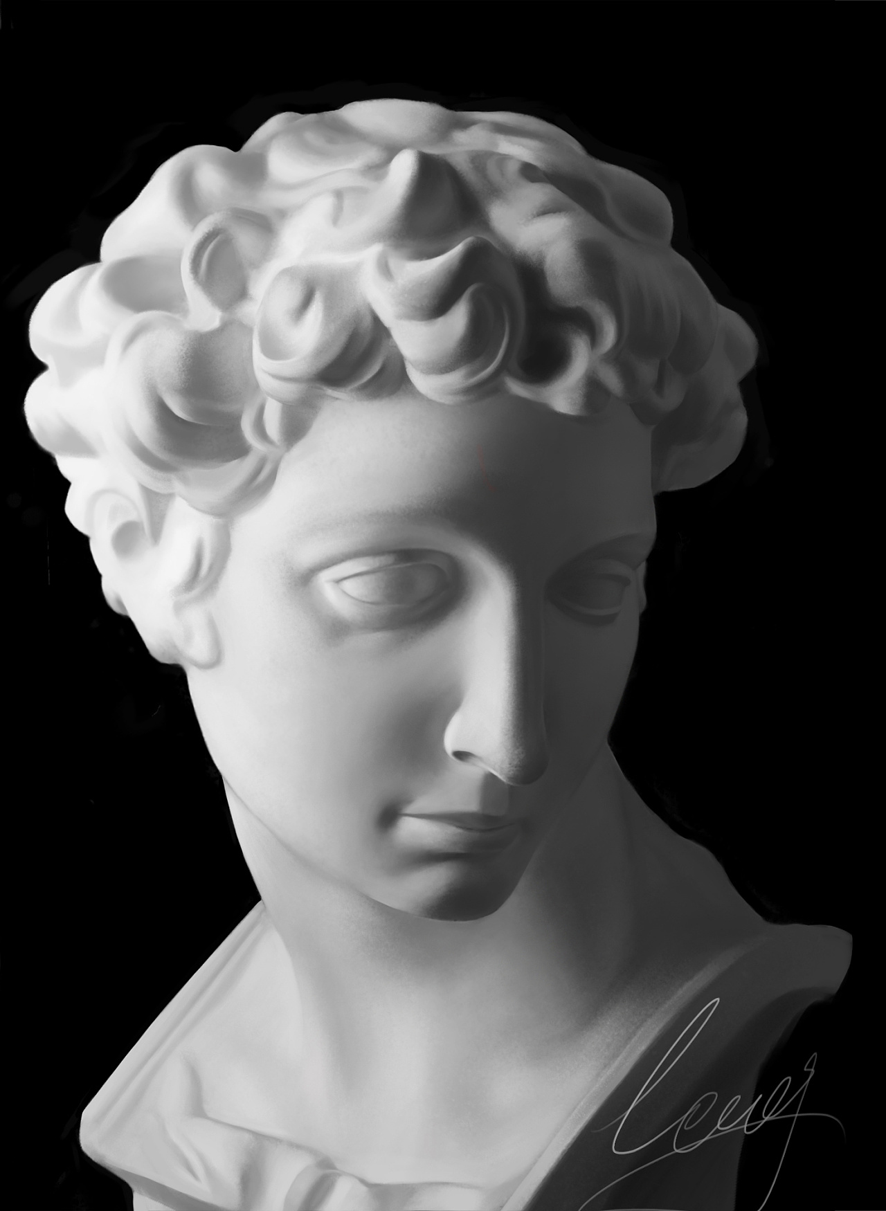 小卫|插画|创作习作|leung_z - 原创作品 - 站酷 (zcool)