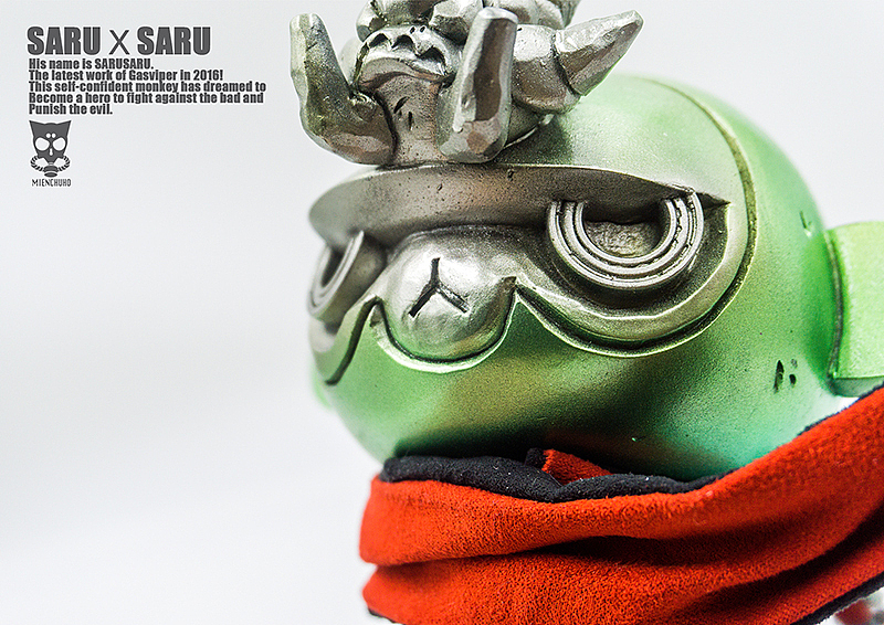 [瓦斯蛇制造]SARUSARU围巾猴子