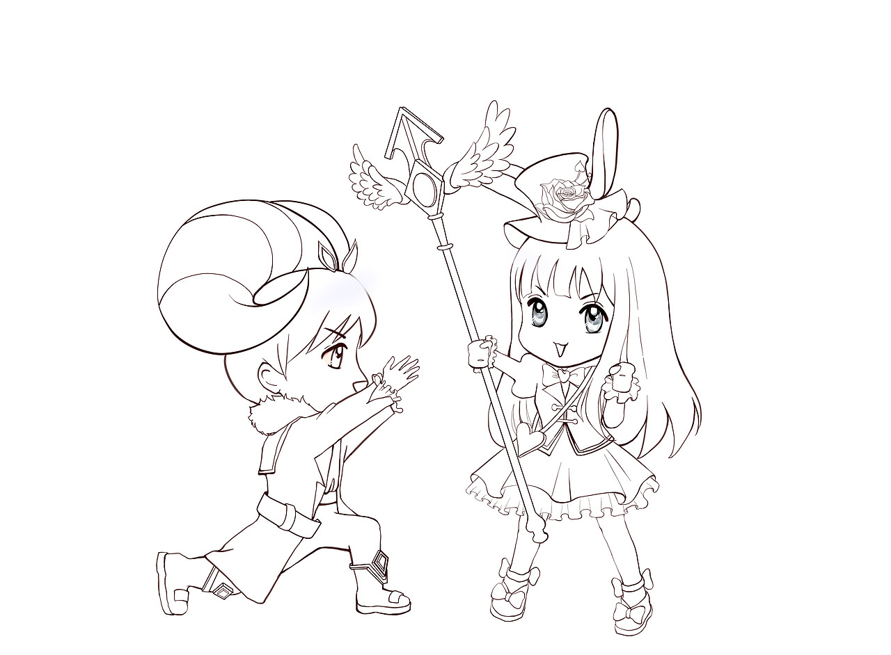 仙境的一张小插图