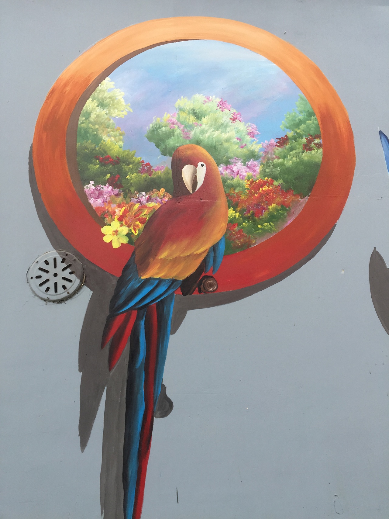 菏泽墙绘喷绘墙体彩绘