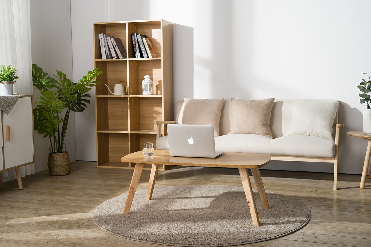 锚定摄影棚场景