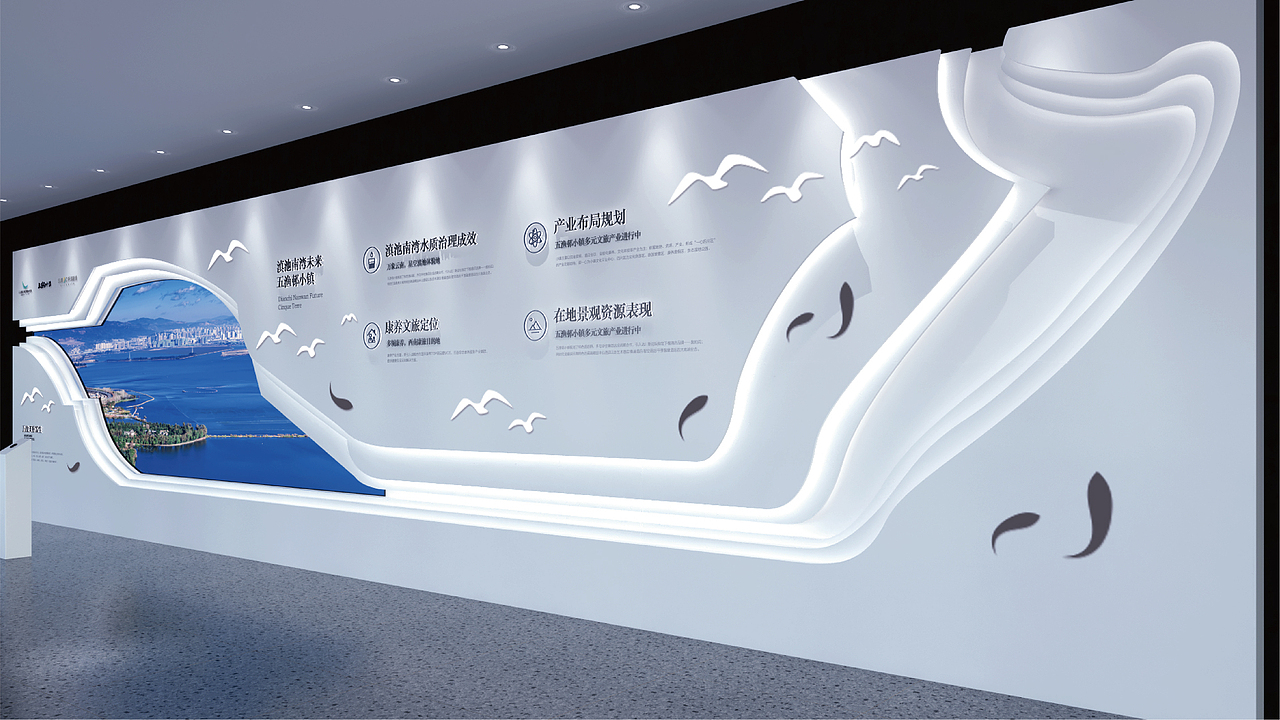 融创滇池南湾未来城项目展板各种飞机稿（图ZMjU2MjI5NjUy） - 展陈设计 - 站酷设计师形而上设计事务所原创素材 - 站酷ZCOOL