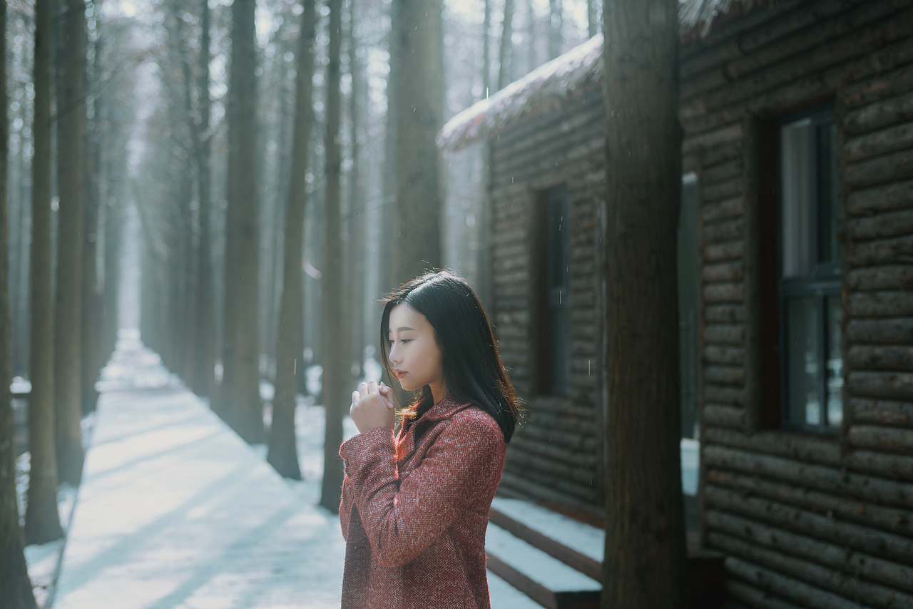 寒冬记忆（图ZNzAwMjI4NTI=） - 人像摄影 - 站酷设计师骨灰级烧卖原创素材 - 站酷ZCOOL