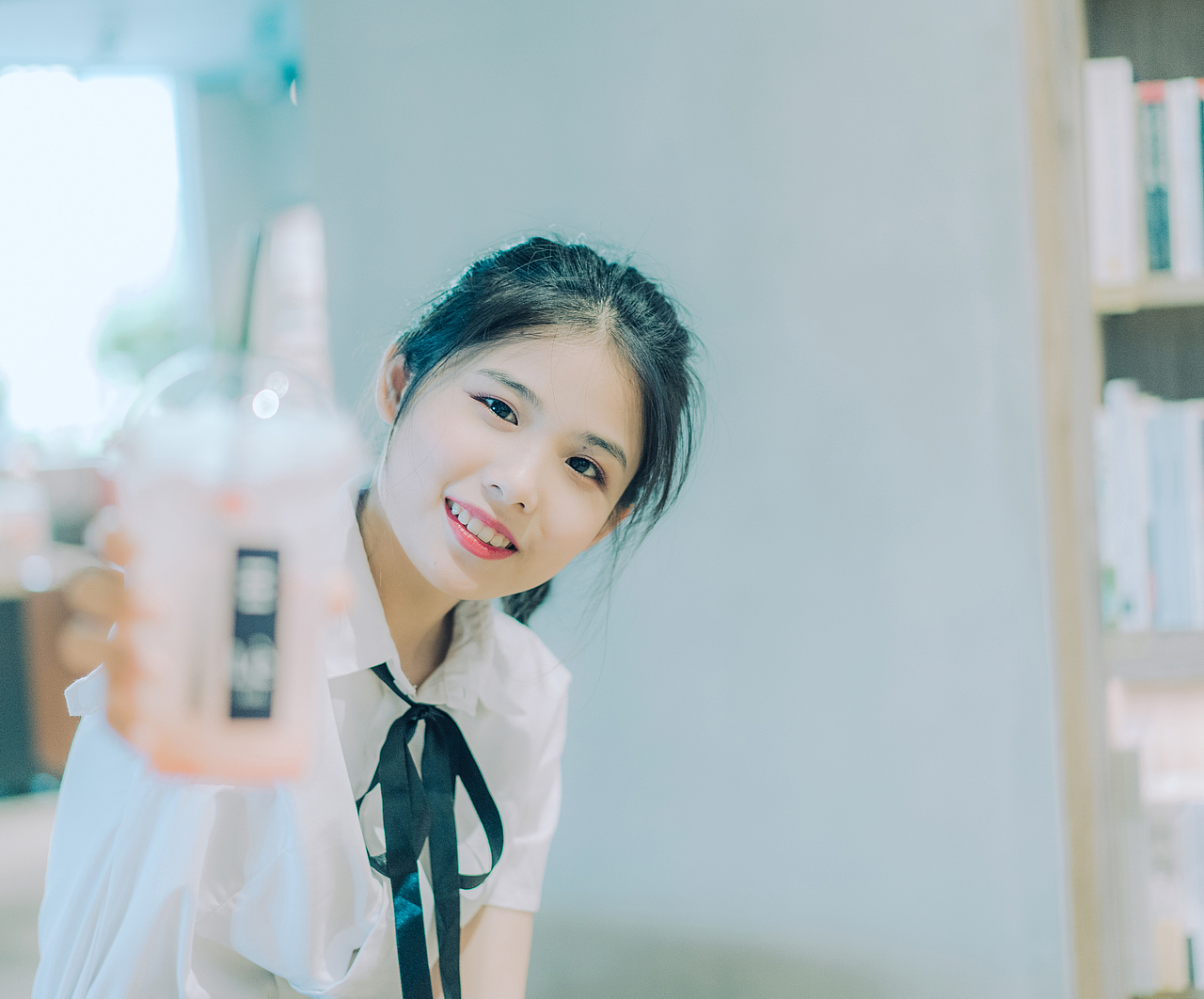 日系小清新拍摄JK校服拍摄毕业视频拍摄