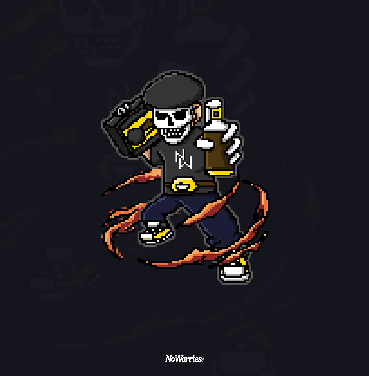 近期像素画练习