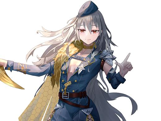 军武刺客少女（个人主页-ZNTAzODc3MjQ=） - 游戏原画 - 站酷设计师昊冕原创素材 - 站酷ZCOOL