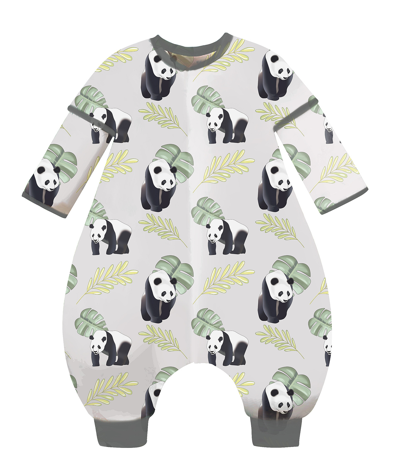 动物熊猫儿童服装图案手绘设计（图ZMjUzMDI3NTcy） - 儿童插画 - 站酷设计师云族格格原创素材 - 站酷ZCOOL