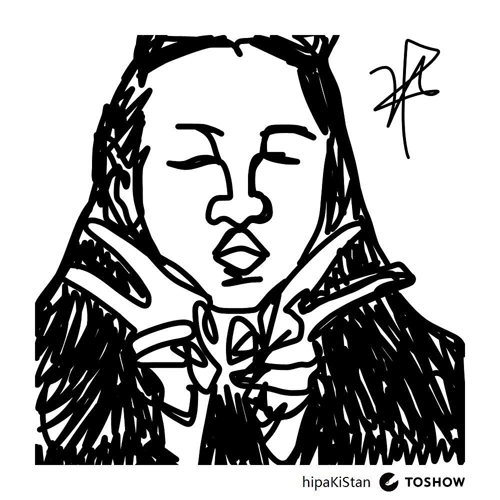即兴涂鸦画像