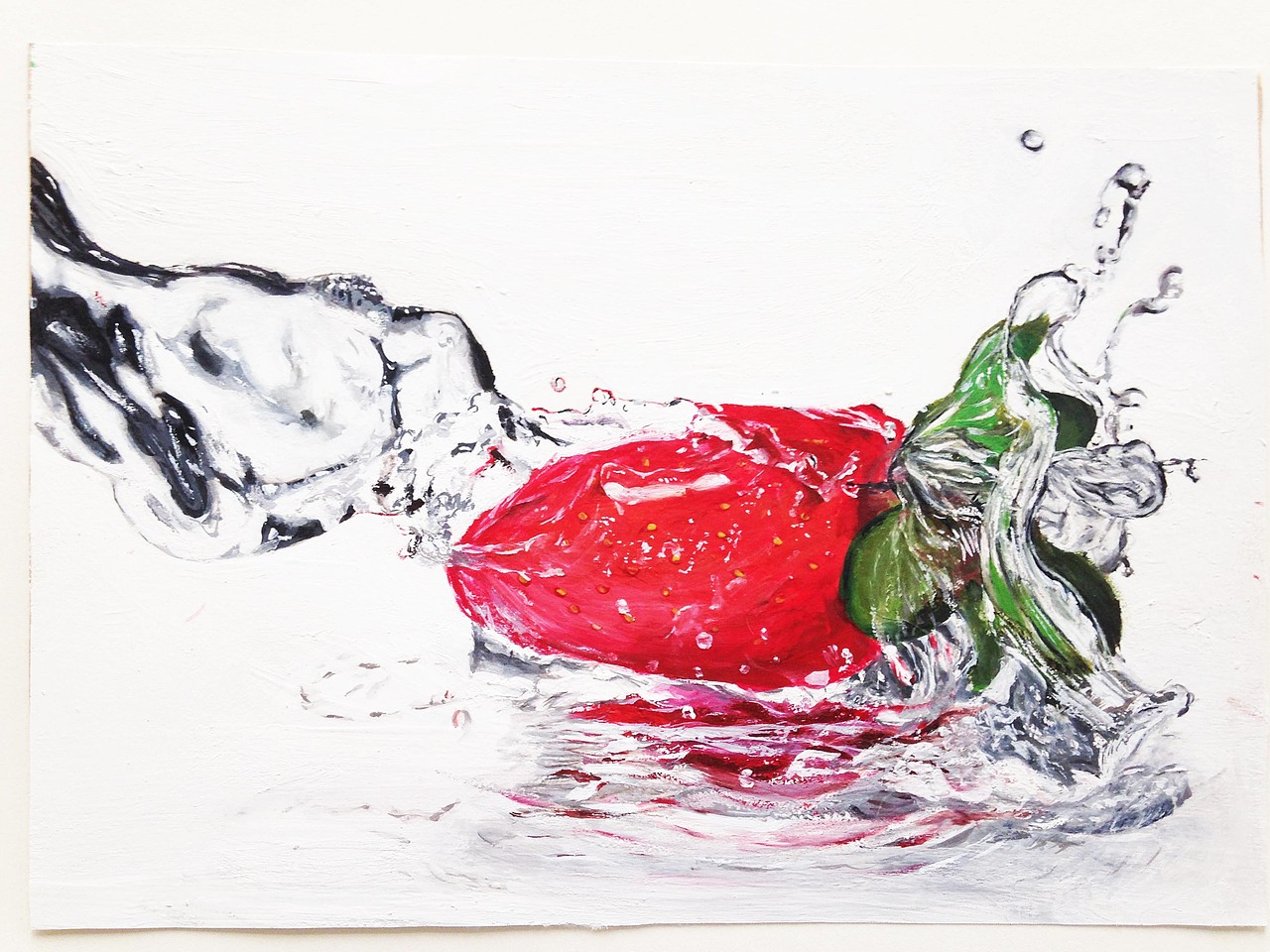 手绘（图ZNjA0MjU1NzI=） - 其他平面 - 站酷设计师cold灬mountain原创素材 - 站酷ZCOOL