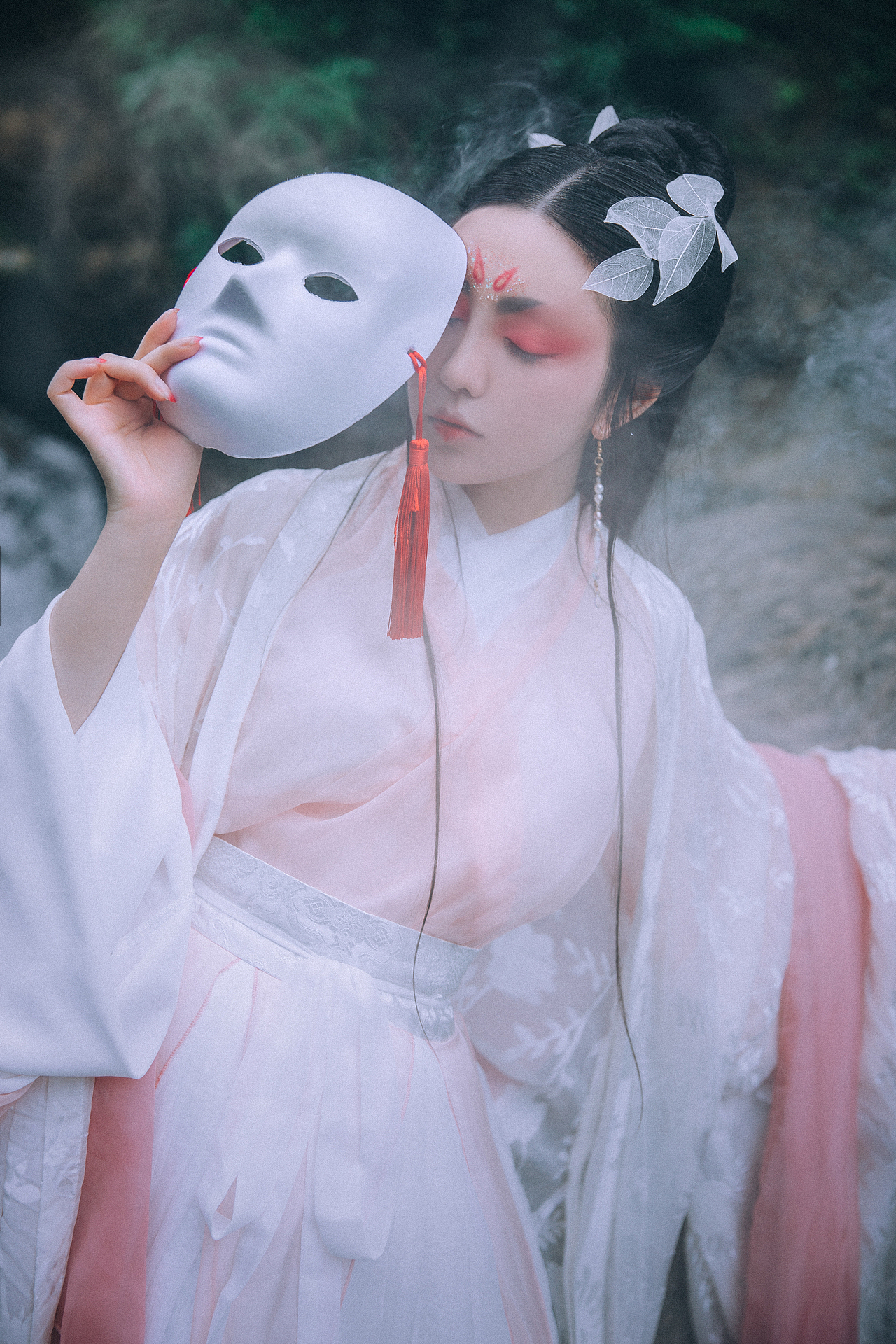 《山鬼》（图ZODc1MjU4OTY=） - 人像摄影 - 站酷设计师小艾野原创素材 - 站酷ZCOOL