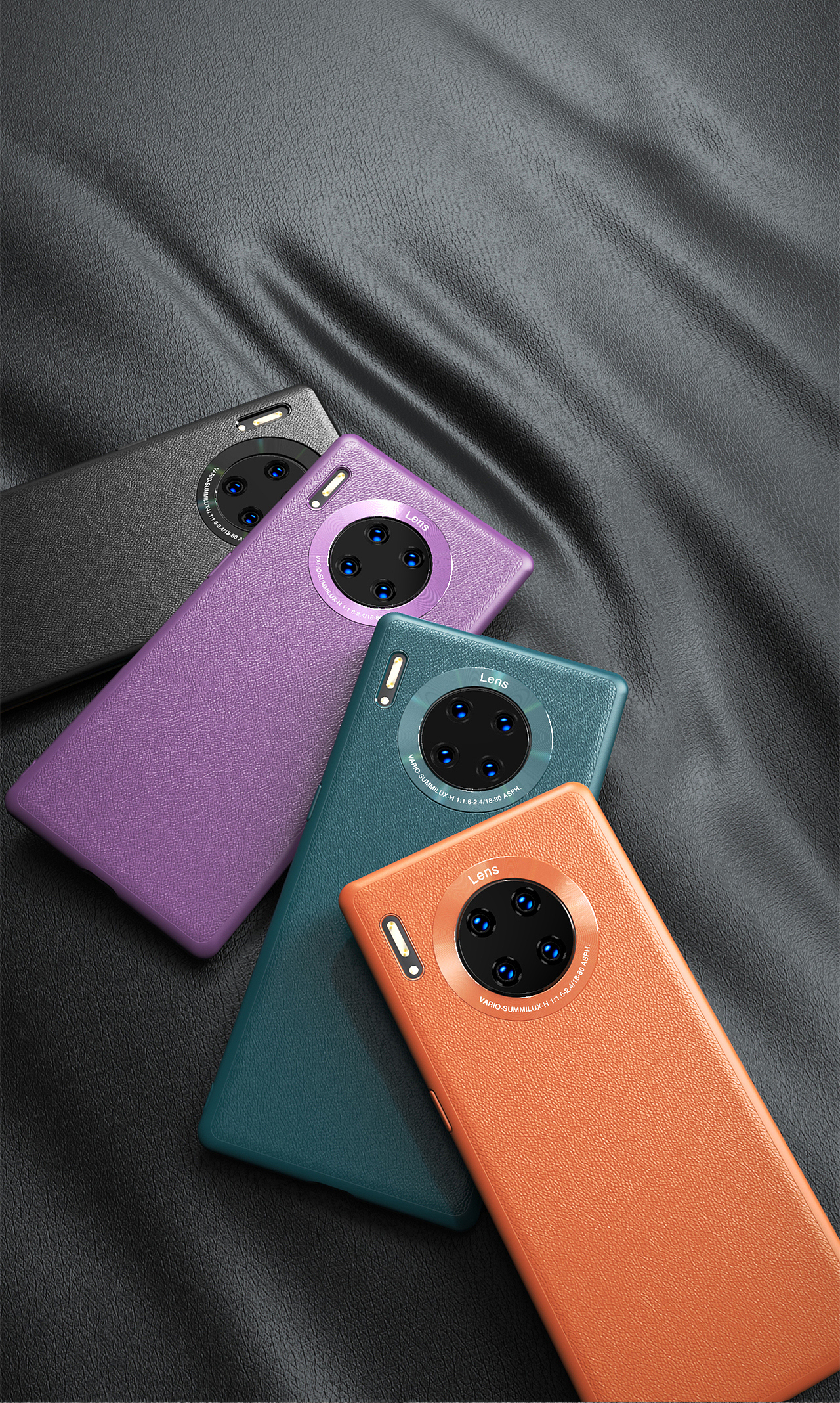 耳机+手机壳渲染图