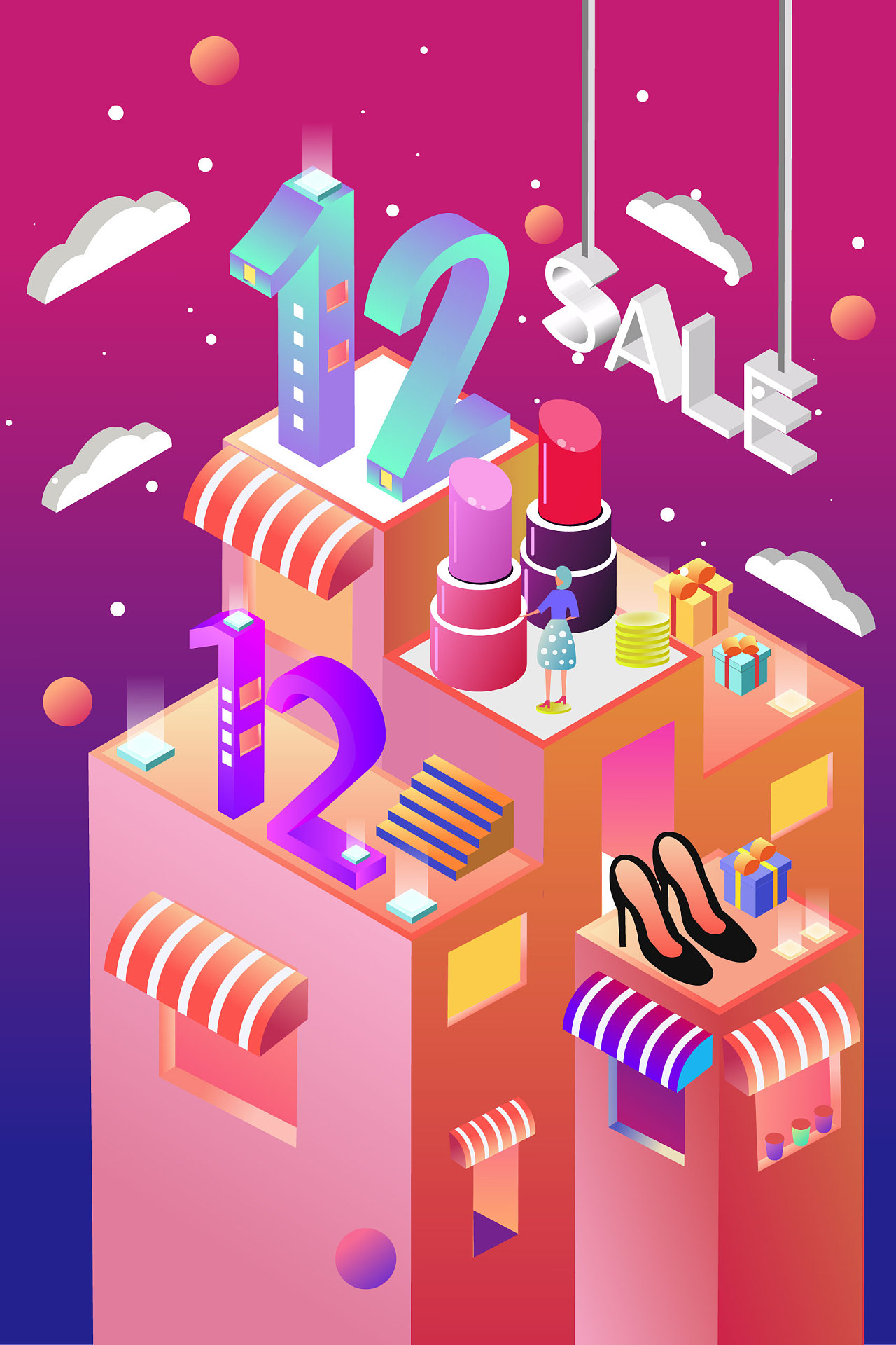 2.5d插画|平面|海报|程ccc - 原创作品 - 站酷 (zcool)