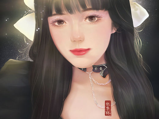 板绘头像|今天画的是漂亮弟弟