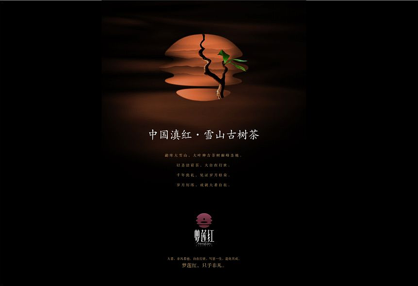 梦莲红品牌策划（图ZMjI5ODc2NTI=） - 包装 - 站酷设计师成都吉本元素原创素材 - 站酷ZCOOL