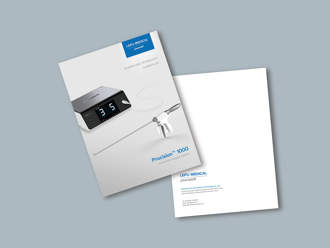 医疗器械产品手册设计（图ZMjE5MjkzMTE2） - 书籍/画册 - 站酷设计师北水玄玄原创素材 - 站酷ZCOOL