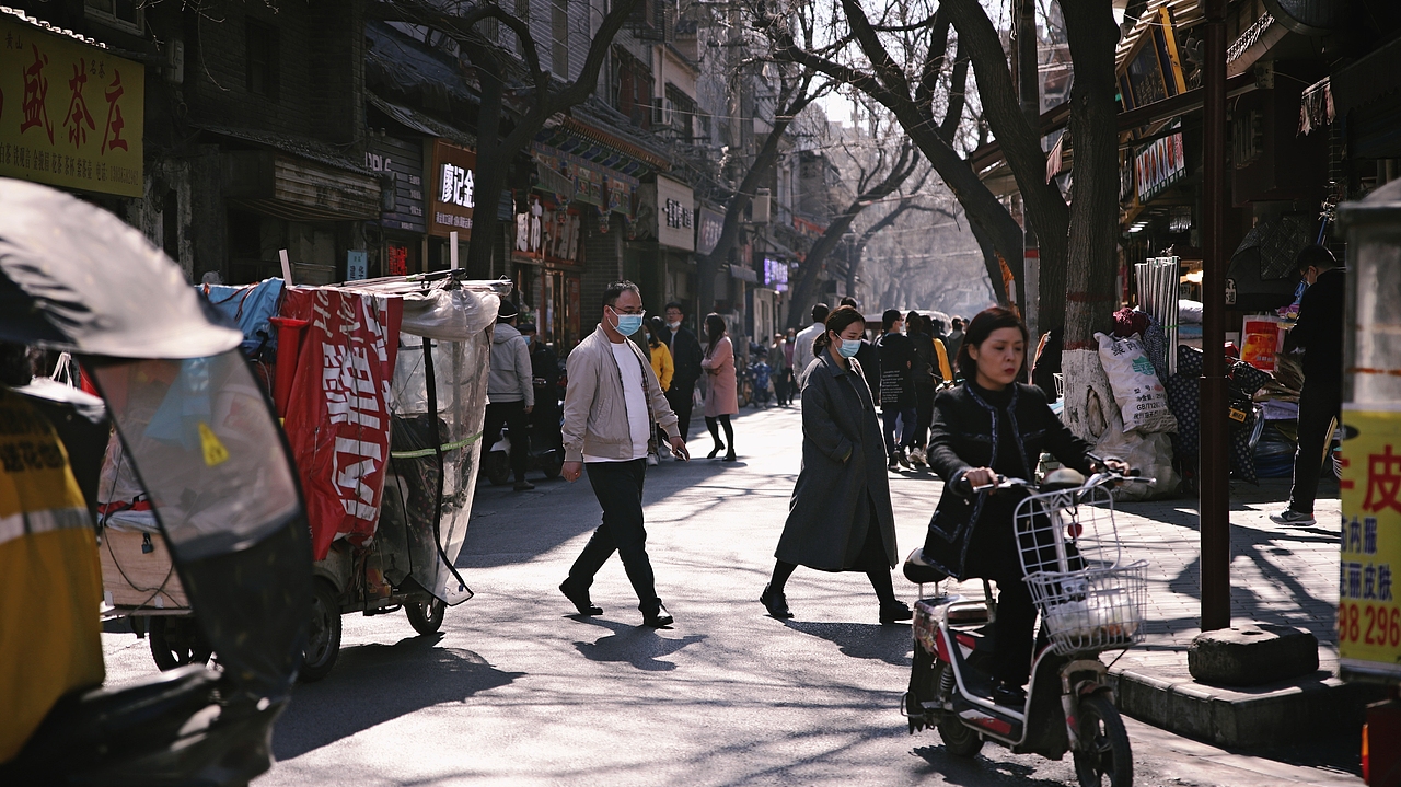 西安•很适合扫街的城市