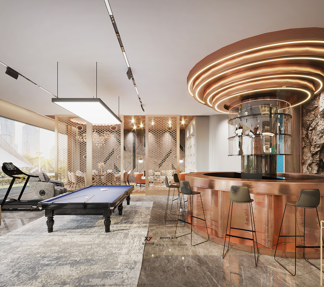 会所——私人会所设计,大奢返朴,大巧若拙!