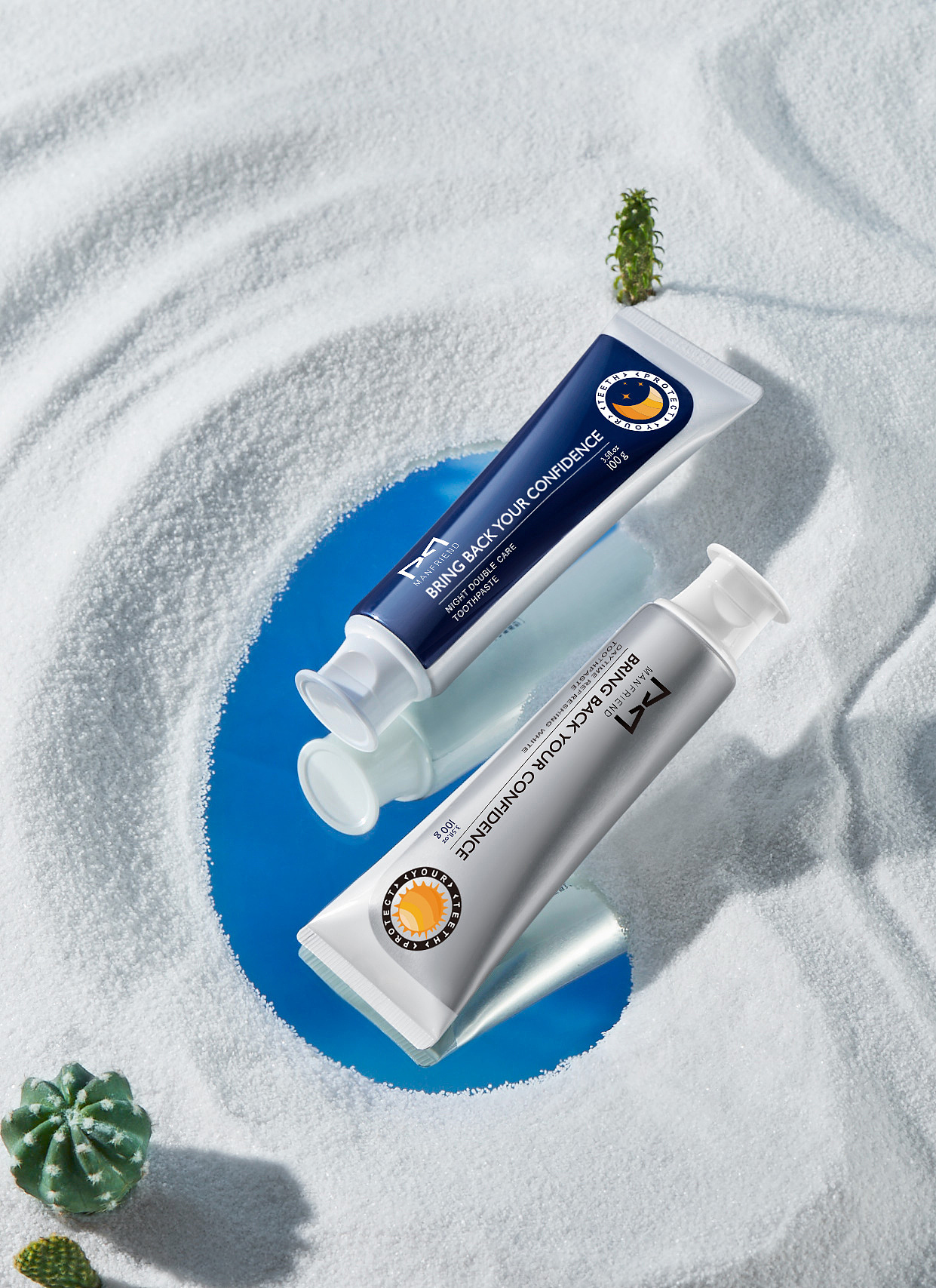 化妆护肤品牙膏包装设计