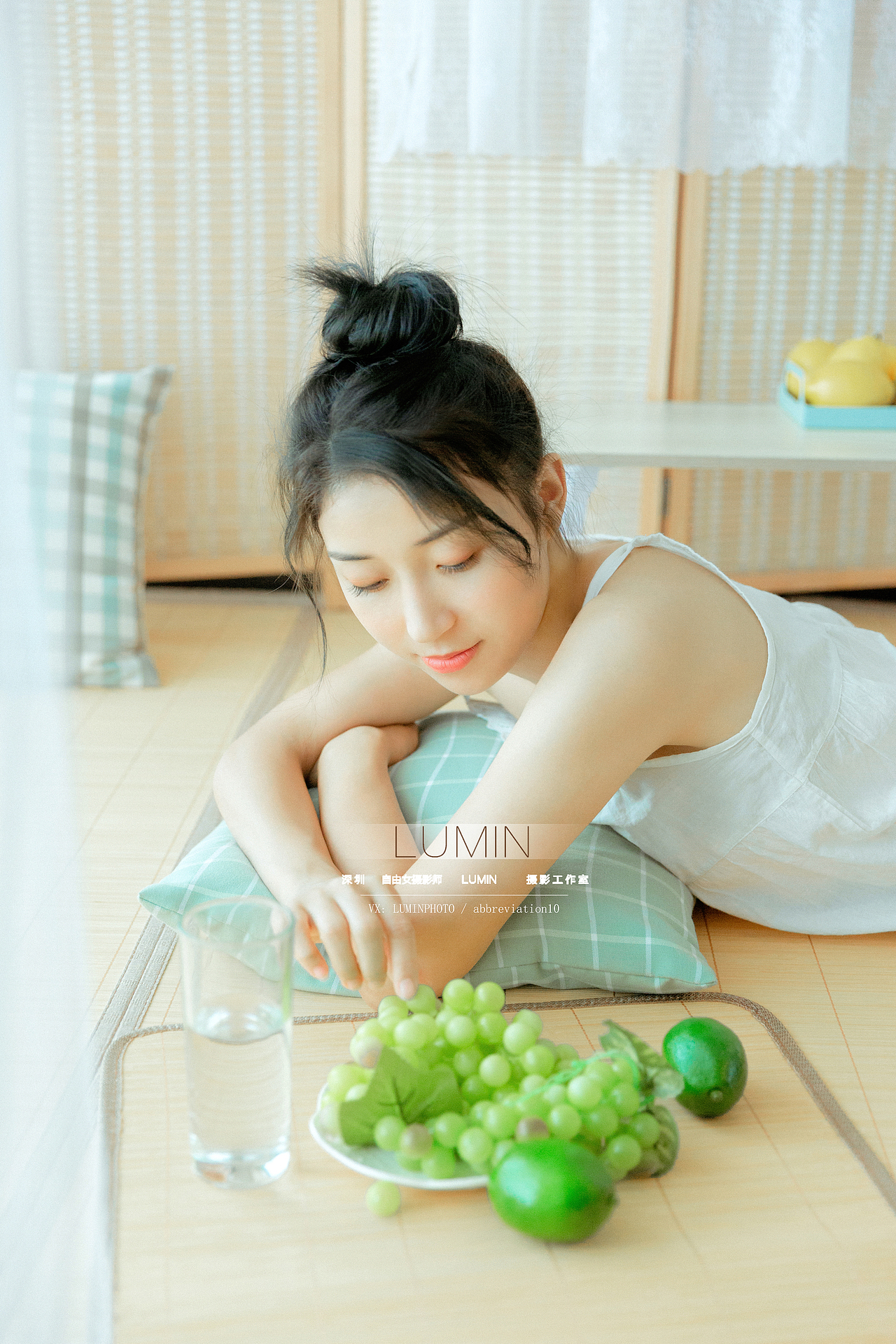 深圳约拍日系小清新室内写真 少女 这个夏（图ZMjEzMzMxNDQw） - 人像摄影 - 站酷设计师深圳女摄LUMIN原创素材 - 站酷ZCOOL