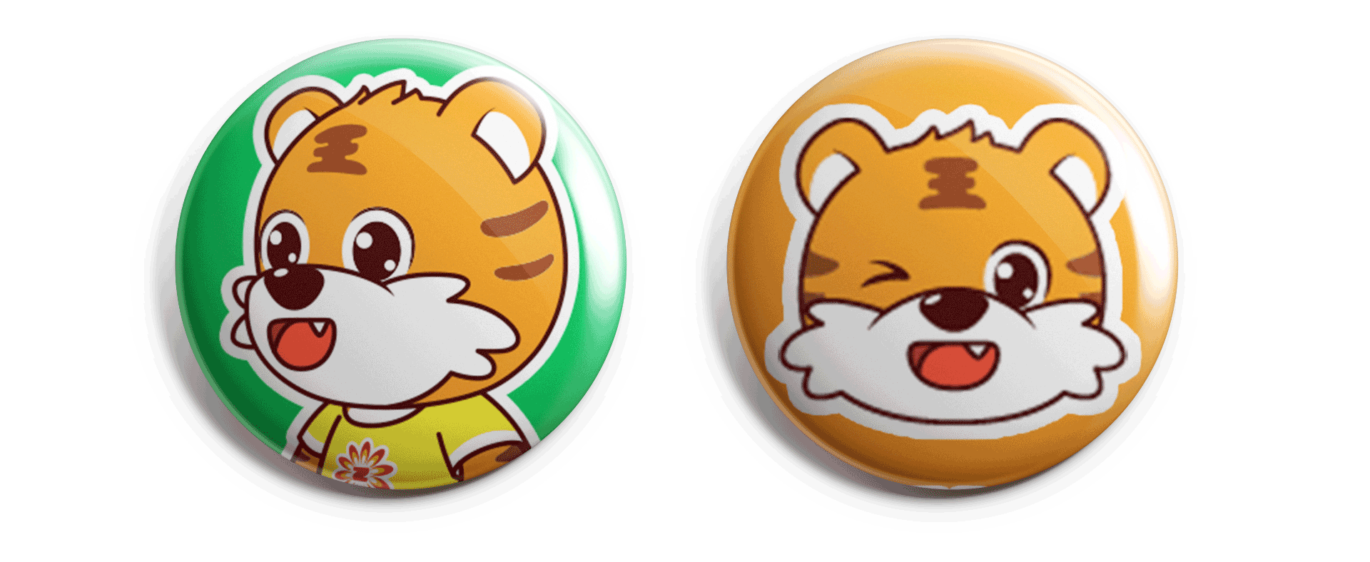 HI我是小燃,我为中燃石化代言-吉祥物&卡通形象设计