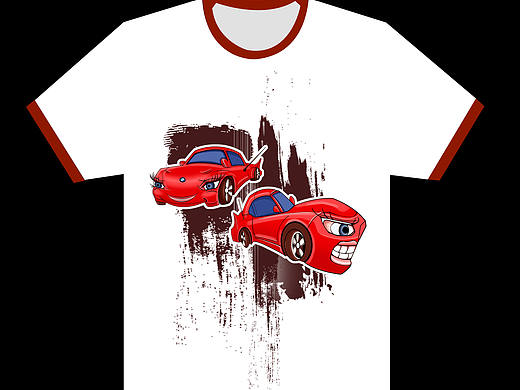 汽车T恤