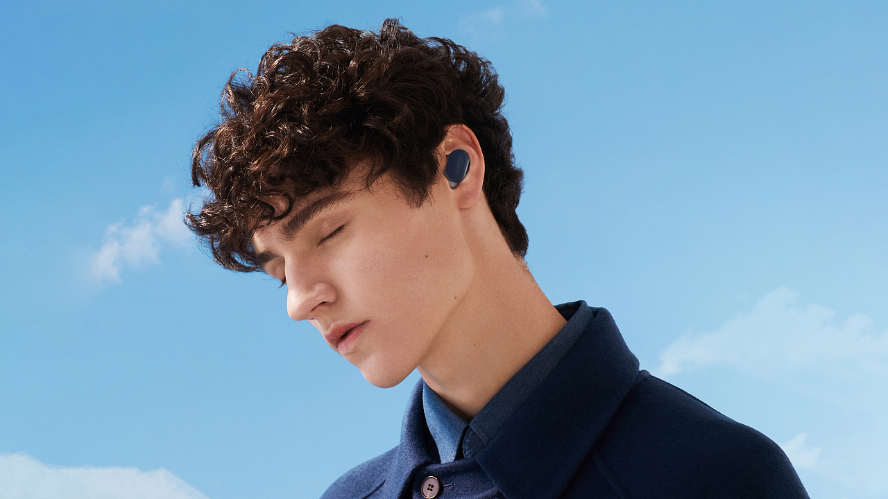 Redmi Airdots 3 耳机人像拍摄