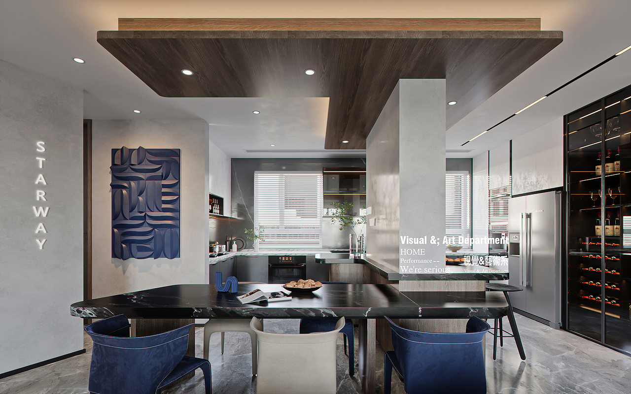 室内空间效果图