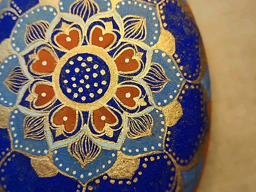 《好運(yùn)蓮蓮》巖彩（個(gè)人主頁-ZNjcwNDI3Mjg=） - 繪畫 - 站酷設(shè)計(jì)師啟偉巖彩原創(chuàng)素材 - 站酷ZCOOL