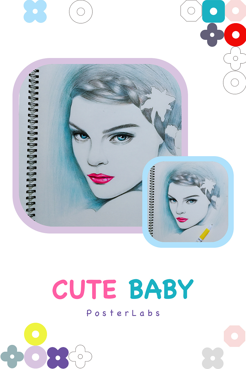 手繪圓珠筆頭像（圖ZOTI5NzIzMzY=） - 繪畫 - 站酷設(shè)計師每日一畫原創(chuàng)素材 - 站酷ZCOOL