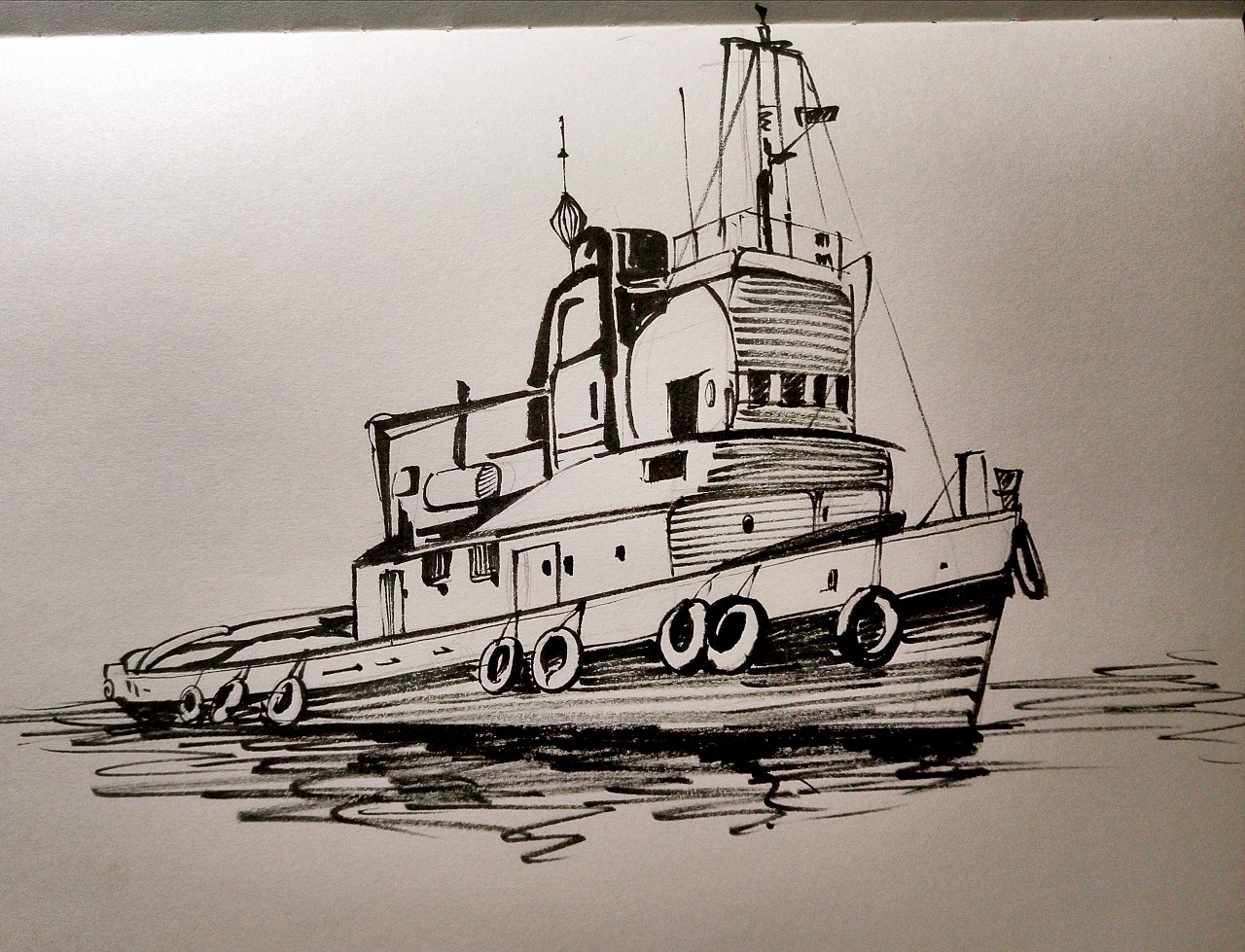 破船不收旧船票