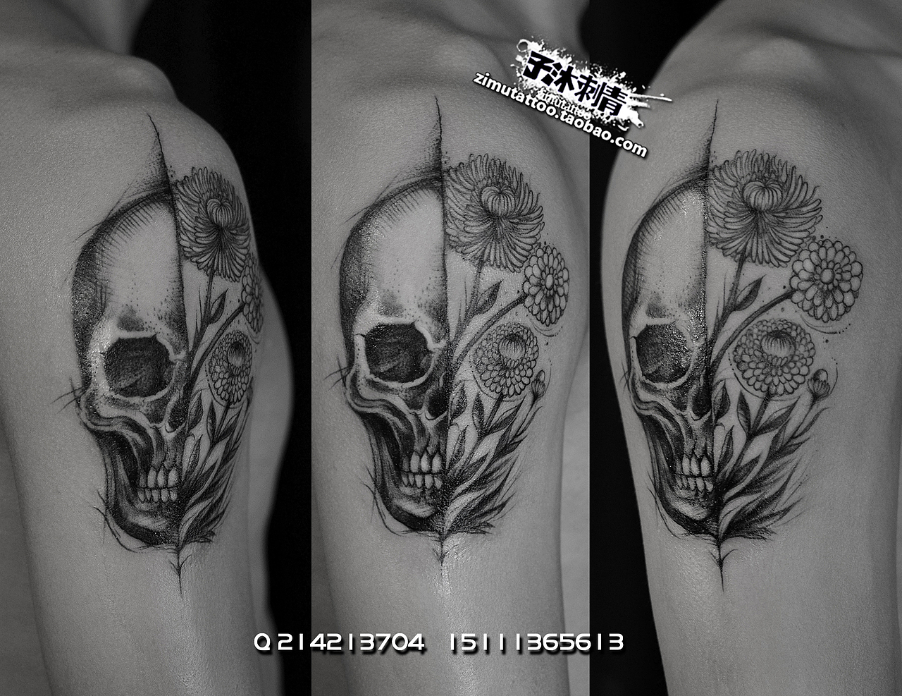 近期刺青作品 长沙子沐刺青文身纹身10月