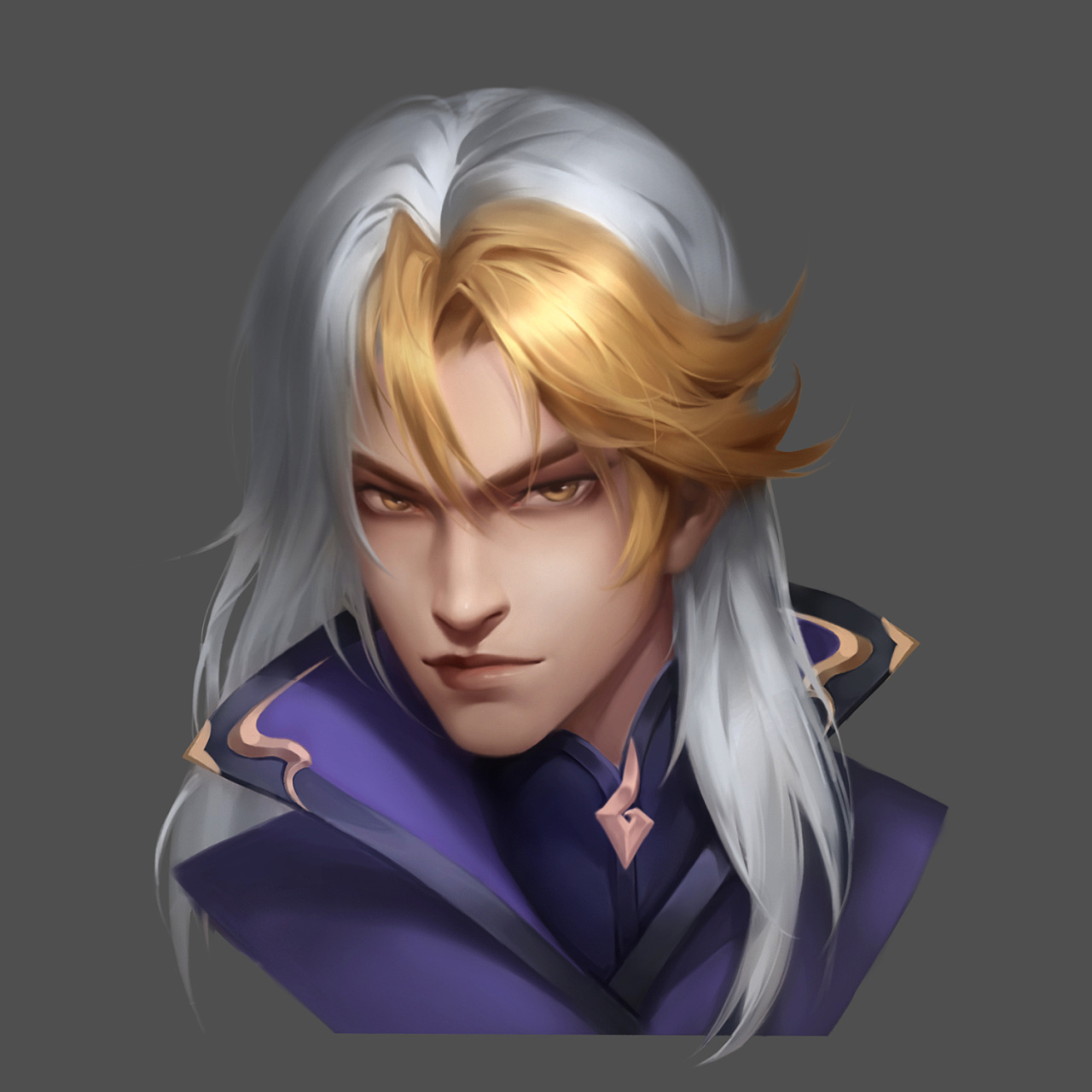 男女头像|插画|游戏原画|愤怒的小甲鱼 - 原创作品 - 站酷 (zcool)